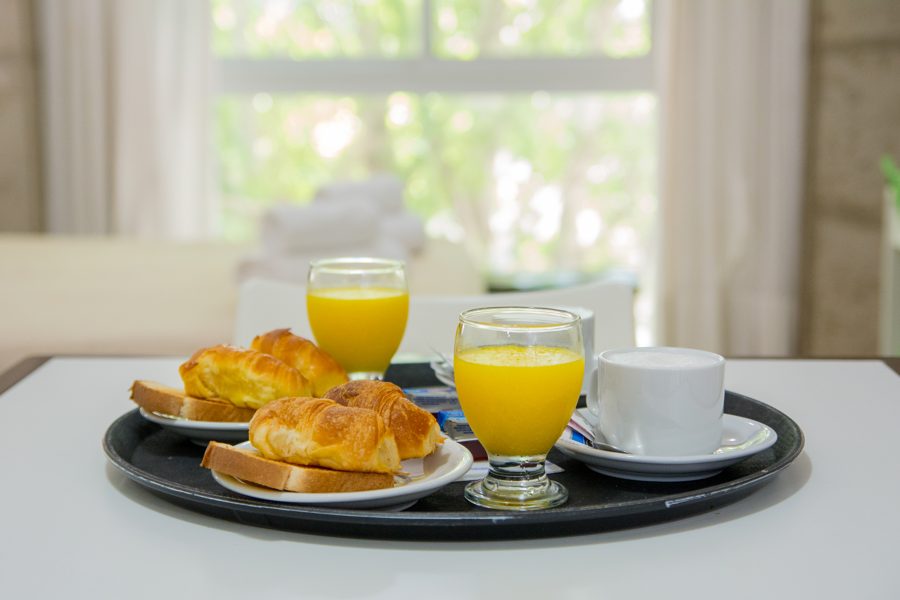 Desayuno en Torre Potosí