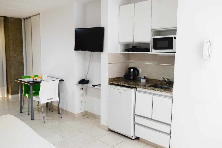 Cocina equipada